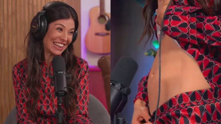 La China Ansa anunció que está embarazada: «Llegó después de un fin de semana alocado»