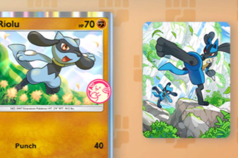 Pokémon TCG Pocket lanza un nuevo evento especial con Riolu y Pachirisu