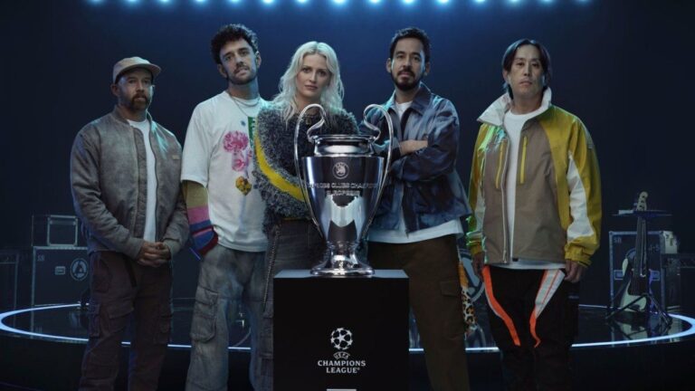Linkin Park será la banda encargada del show musical en la final de la Champions League 2025