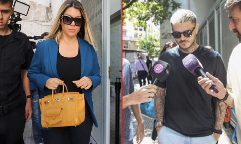Mauro Icardi se reencontró con las dos hijas de Wanda Nara tras 4 meses