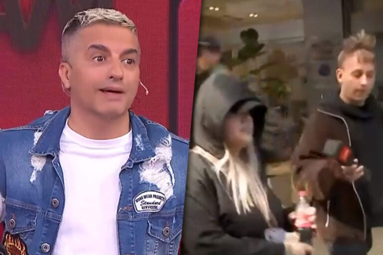 Ángel de Brito estalló contra Morena Rial tras su ataque a un notero de LAM