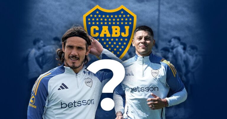 Cuidados intensivos: Gago guarda a Cavani y a Rojo para el superclásico?