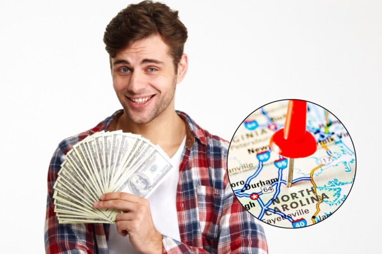 En Carolina del Norte: vive en Charlotte y ganó casi US$500.000, pero todavía no lo sabe