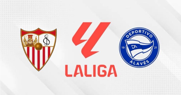 La Liga: el minuto a minuto del Sevilla vs. Alavés