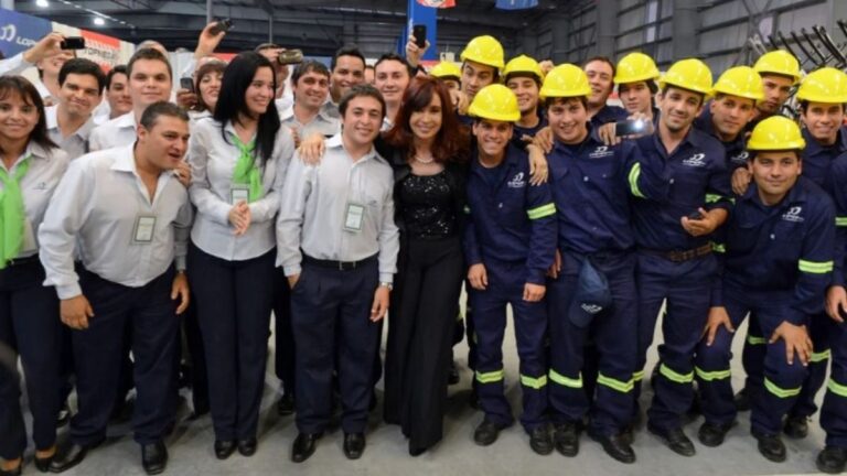 «Todo hace juego con todo»: Cristina analizó la participación de los asalariados en el PBI