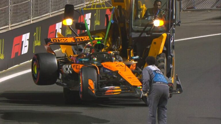 El violento golpe de Norris en la qualy que podría cambiar el año de la Fórmula 1