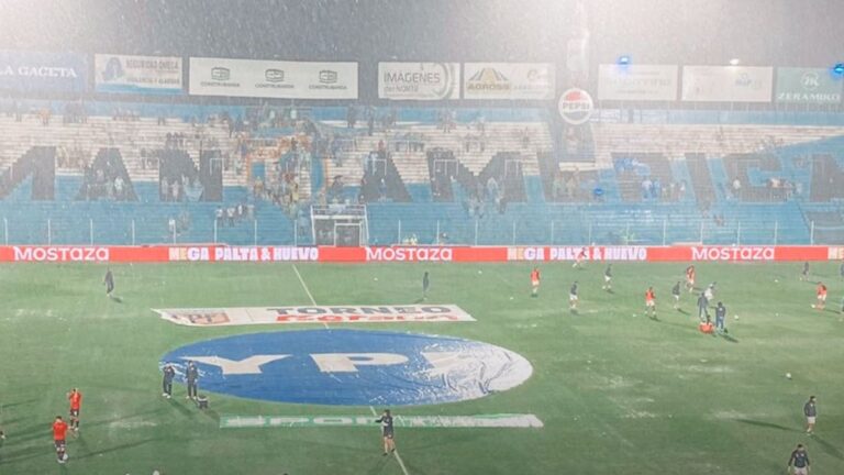 Se suspendió Atlético Tucumán vs Independiente por el Torneo Apertura: qué pasó y cuándo se juega