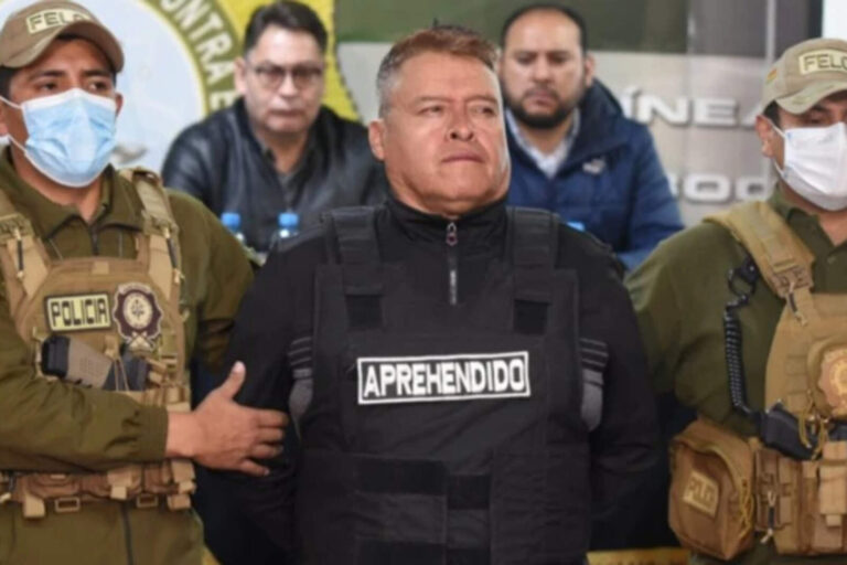 El general Zuñiga reafirmó que no hubo Golpe de Estado, sino un montaje del Gobierno