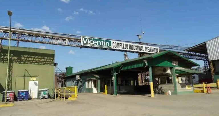 Vicentin: le cortaron el suministro de energía en su planta de Avellaneda