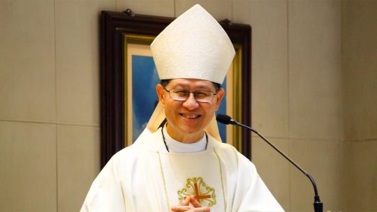 Luis Antonio Tagle, el «Francisco asiático»: uno de los candidatos de la continuidad
