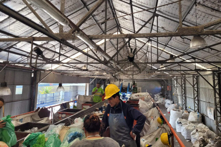 Temen el cierre de una cooperativa emblemática de reciclaje
