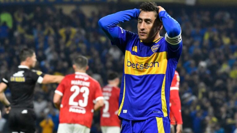 Boca sigue cuesta abajo en su rodada e Independiente lo dejó sin torneo Apertura