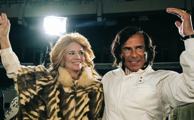 El estreno de la serie sobre Carlos Menem, Síganme, fue suspendido por la Justicia