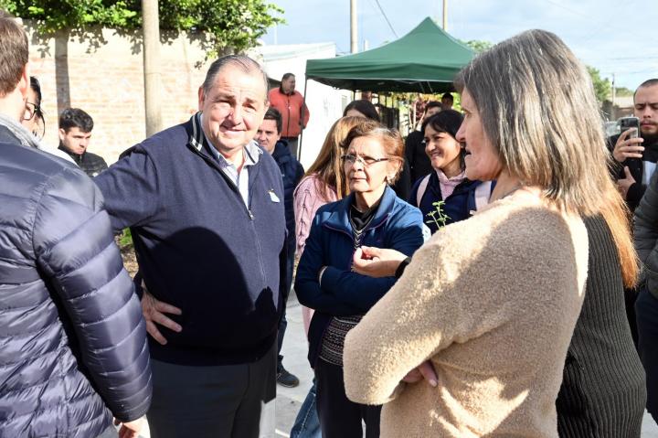 Poletti: ?Estamos dando respuesta a problemáticas de años?