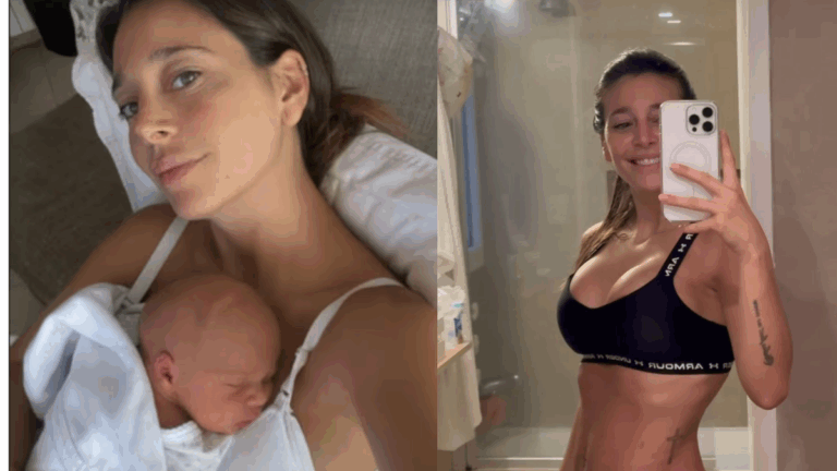 Sol Pérez respondió a las criticas que recibió después de mostrar su cuerpo postparto