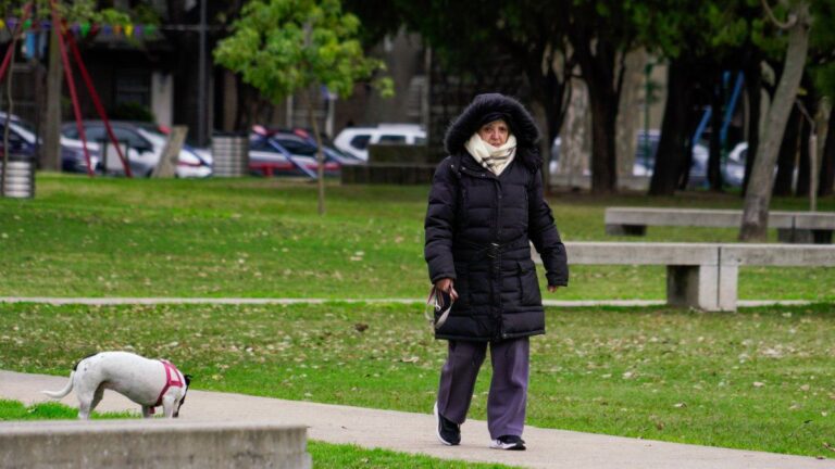 El tiempo en Rosario: la semana arranca con tormentas fuertes antes de la llegada del frío polar