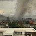 Tornado deja heridos y centenares de casas con daños en el sur de Chile