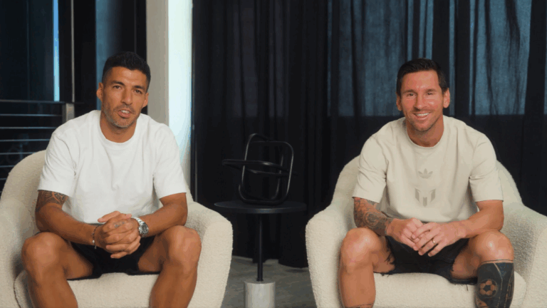 Luis Suárez y Lionel Messi administrarán juntos un club que competirá en Uruguay