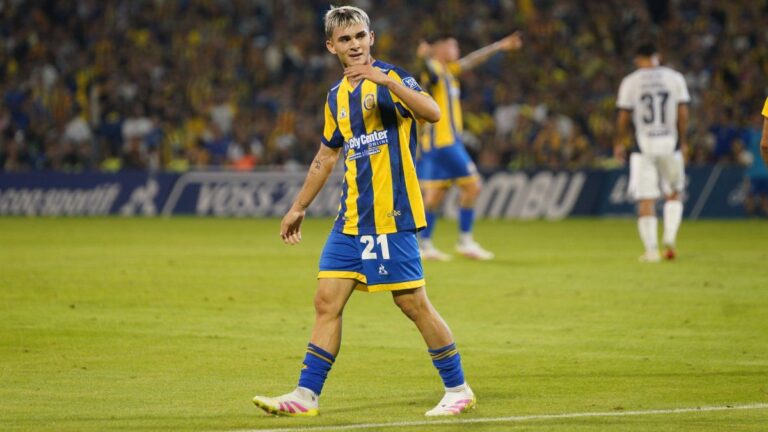 Central: a Santi López, la citación a la sub-20 le llegó tras un buen semestre