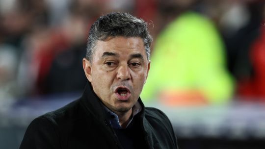 Autocrítica de Marcelo Gallardo: «Fuimos un equipo de dos caras, pero con buenas intenciones»