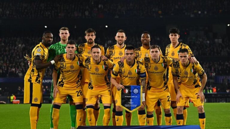 La curiosa indumentaria que utilizará Inter en la final de la Champions League: los motivos