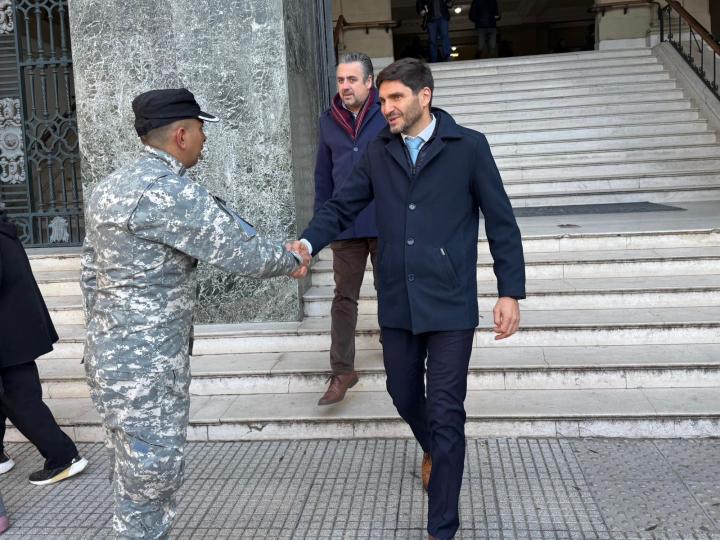 Pullaro: ?No hay que hacerse los boludos ante la corrupción?