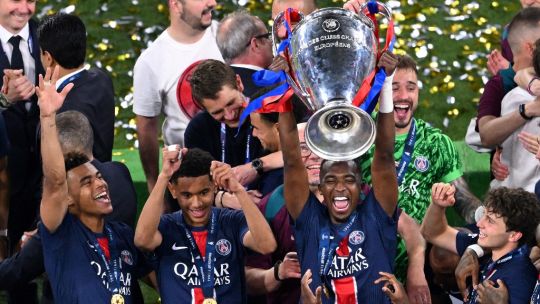 Champions League: así quedó la tabla histórica con el título del PSG