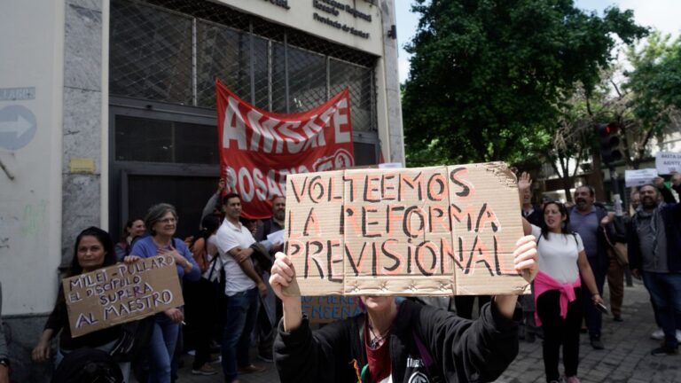 Amsafé va a la Corte Suprema de Justicia contra la reforma previsional