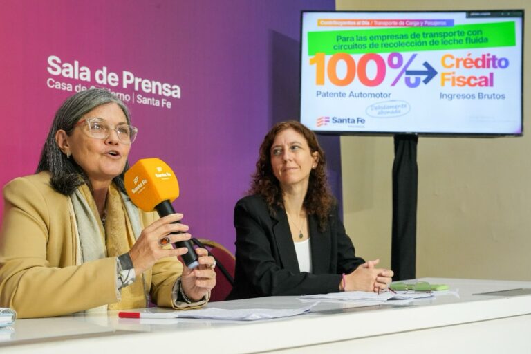 Más alivio fiscal: Provincia extiende beneficio a transportes de carga y de pasajeros