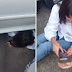 La Plata, una mujer fue atropellada por su propio auto