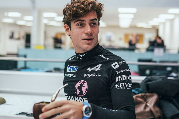 Franco Colapinto adelantó su regreso a la Fórmula 1