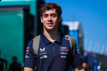 Colapinto, listo para volver a las pistas: ?Trabajé para esto y estoy con muchas ganas?