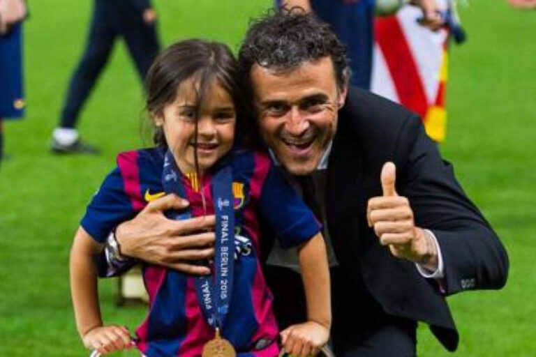 Luis Enrique emocionó hasta las lágrimas a Diego Latorre y Mariano Closs