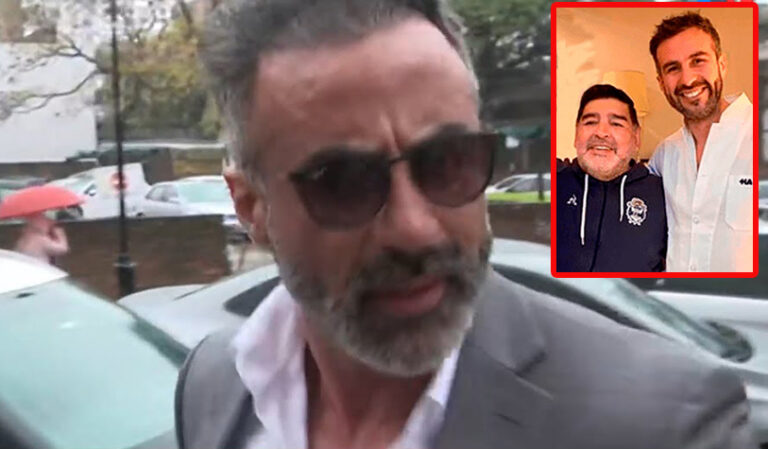 La locura del médico de Maradona: así agredió a un periodista de América