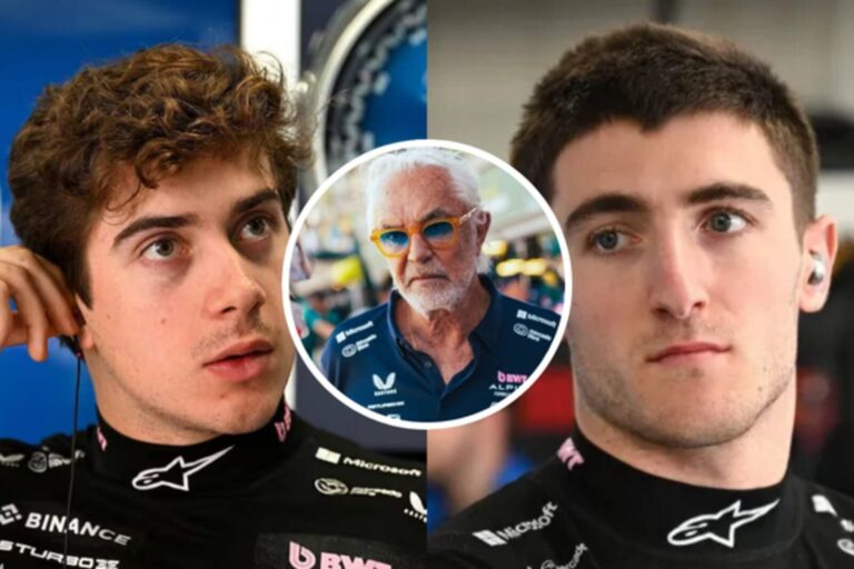 Fórmula 1: Flavio Briatore justificó el cambio de Franco Colapinto por Jack Doohan