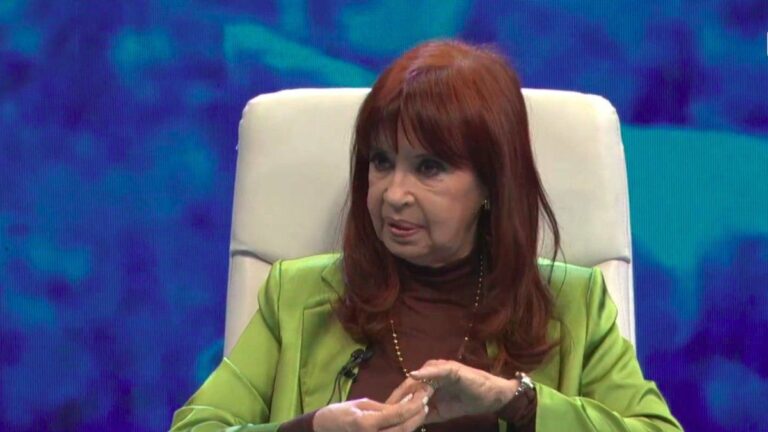 Cristina Kirchner: «Javier Milei es un marginal de la política»