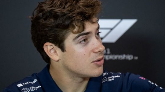 Revelaron que la Fórmula 1 organizará una exhibición con Franco Colapinto en Argentina