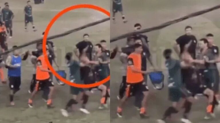 Violencia en el fútbol regional: un jugador sacó un cuchillo y quiso agredir a un rival