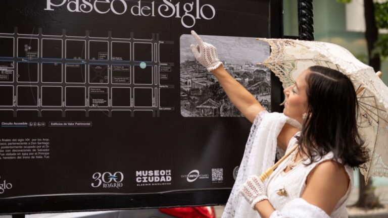 Domingo para celebrar el Tricentenario: el Paseo del Siglo se viste de fiesta