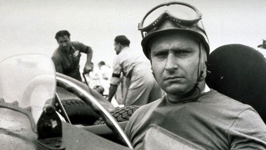 Juan Manuel Fangio, el artista del volante