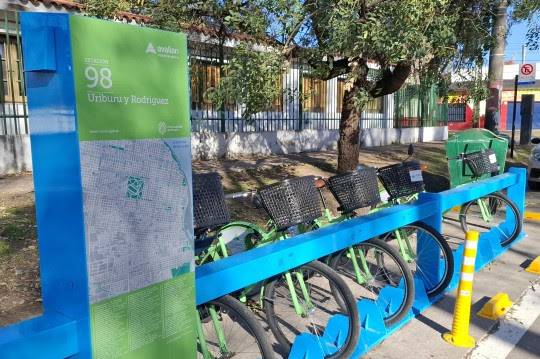 El sistema de bicicletas públicas se amplía con la incorporación de tres estaciones