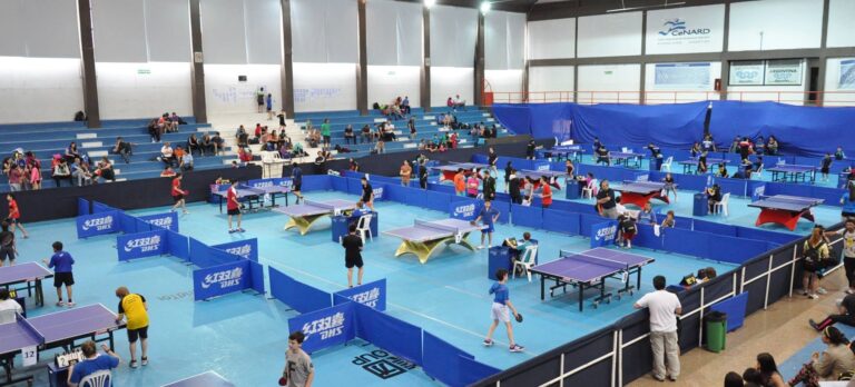 Rosario será sede de la 70 edición del Campeonato Nacional Argentino de Tenis de Mesa