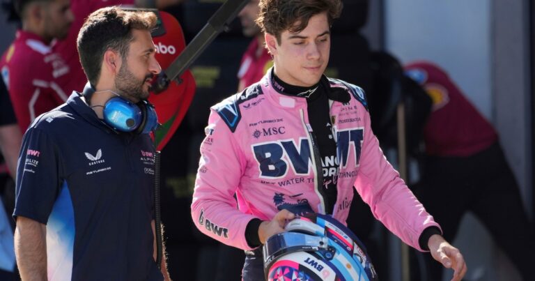 La bronca de Franco Colapinto tras haber quedado a una décima de la Q3 en el GP de Austria