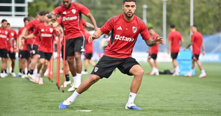 La gran marca que alcanzó Paulo Díaz en River