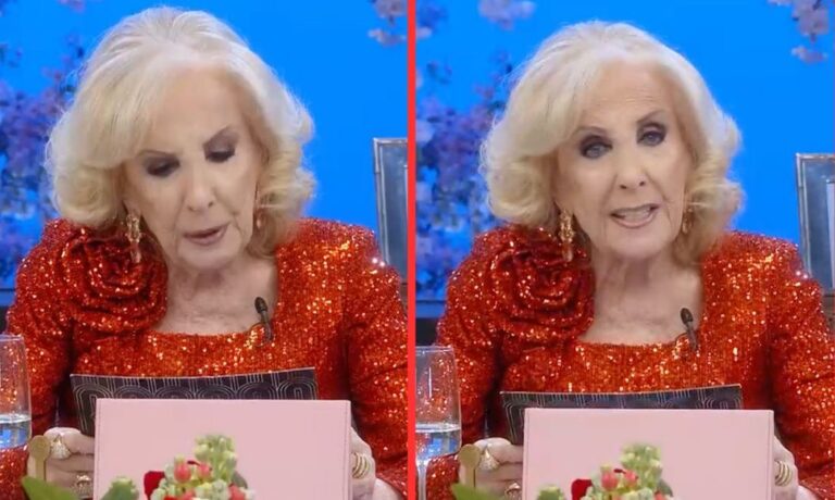 Mirtha Legrand sembró dudas sobre la continuidad de su programa y descolocó a todos