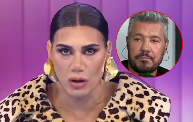 Flor de la V cruzó a Marcelo Tinelli tras el anuncio del cierre de su productora: Nos toman de…!