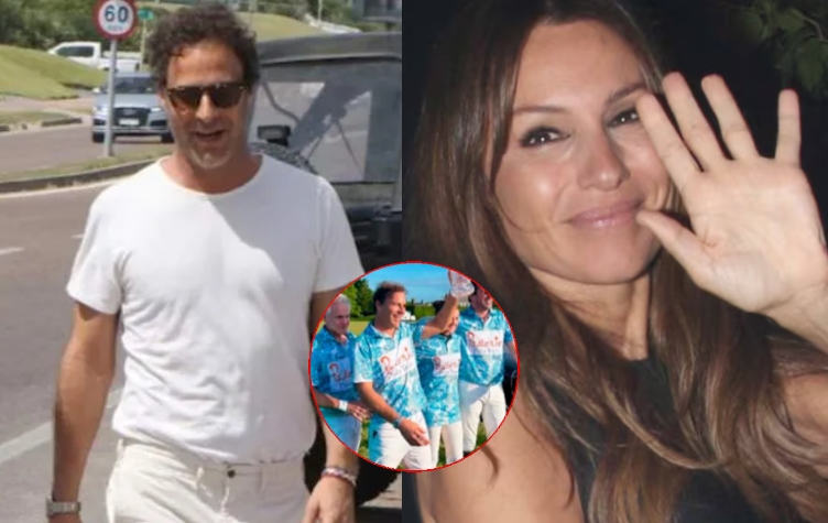 La primera foto de Martín Pepa separado de Pampita y disfrutando de su vida de soltero