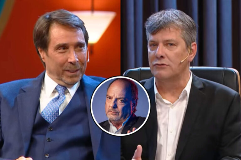 Eduardo Feinmann fulminó a Pergolini en vivo y Baby Etchecopar lo remató sin filtro