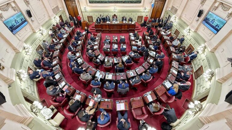Reforma Constitucional: en la tercera sesión, rechazaron por amplia mayoría la impugnación de Amalia Granata contra Locomotora Oliveras