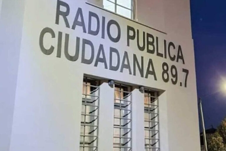 Motosierra: Concordia cerró su radio estatal y ahorrará $150 millones al año